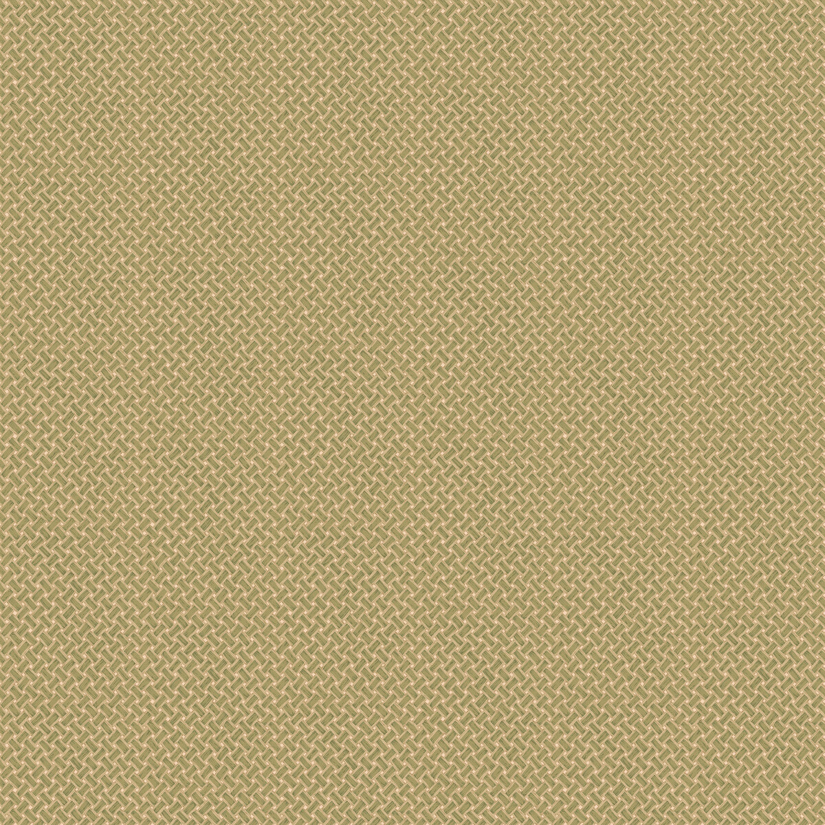Mulberry Basketweave Moss Wallpaper