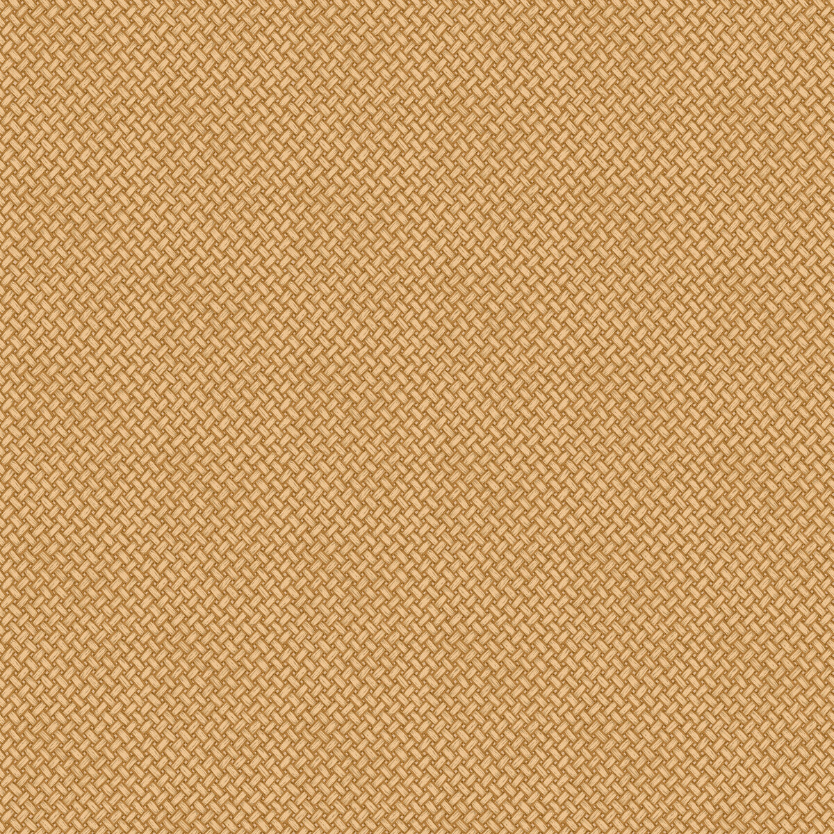 Mulberry Basketweave Ochre Wallpaper
