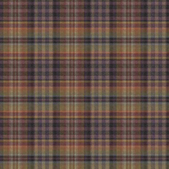 Mulberry Nevis Amethyst Wallpaper