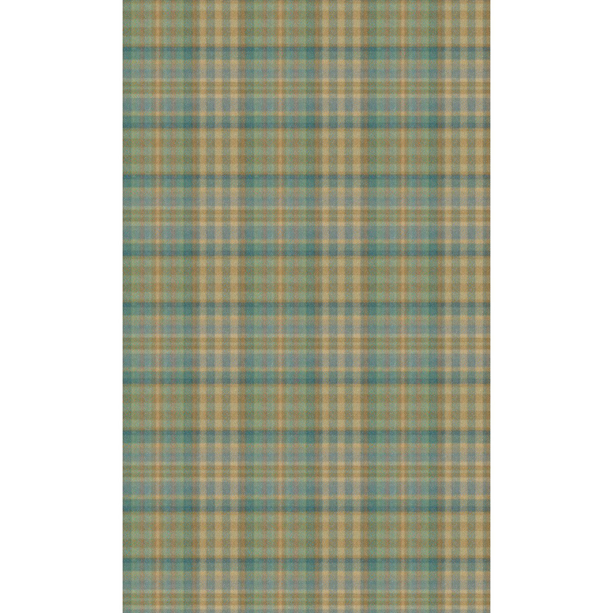 Mulberry Nevis Teal Wallpaper