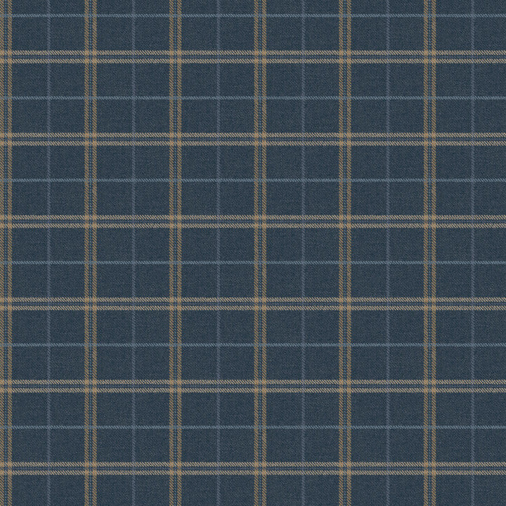 Mulberry Islay Indigo Wallpaper
