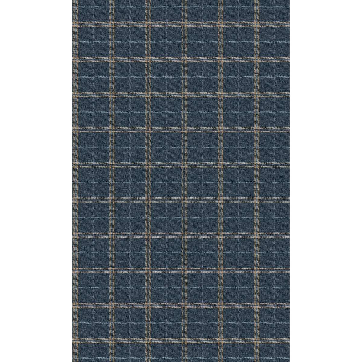 Mulberry Islay Indigo Wallpaper