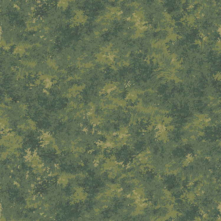 Mulberry Mulberry Forest Emerald Wallpaper