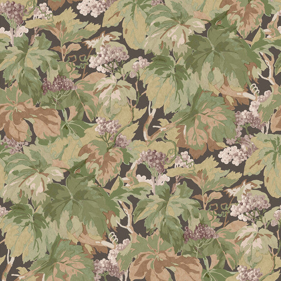 Mulberry Country Walk Charcoal Wallpaper