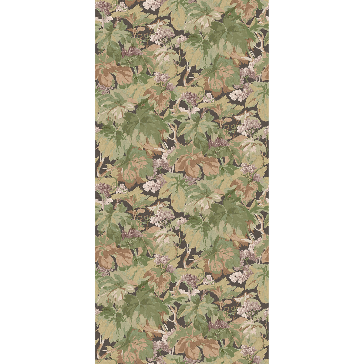 Mulberry Country Walk Charcoal Wallpaper