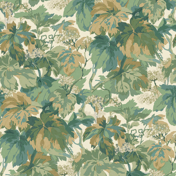 Mulberry Country Walk Emerald Wallpaper