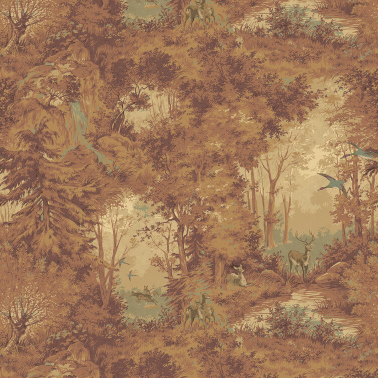 Mulberry Mulberry Woodland Autumn Wallpaper