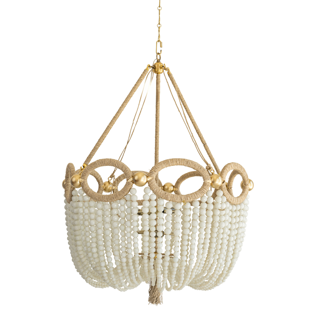 Ro Sham Beaux Fiona Oyster Chandelier