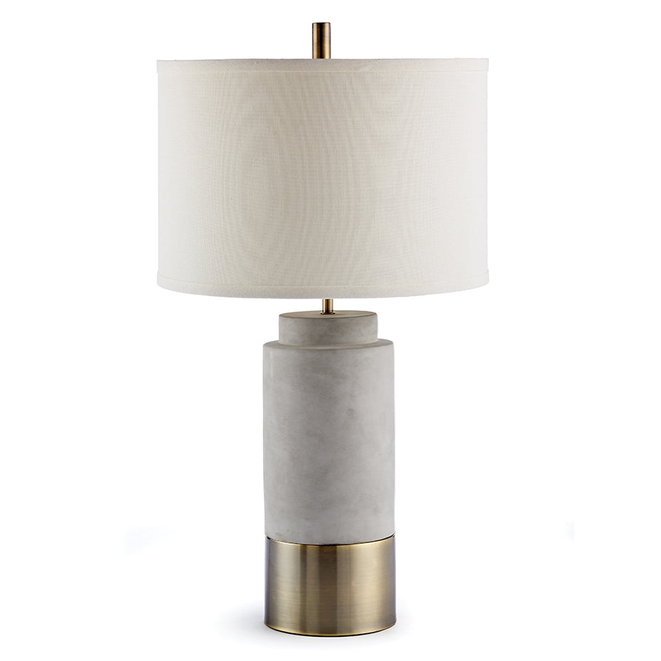 Scully Cylinder Table Lamp
