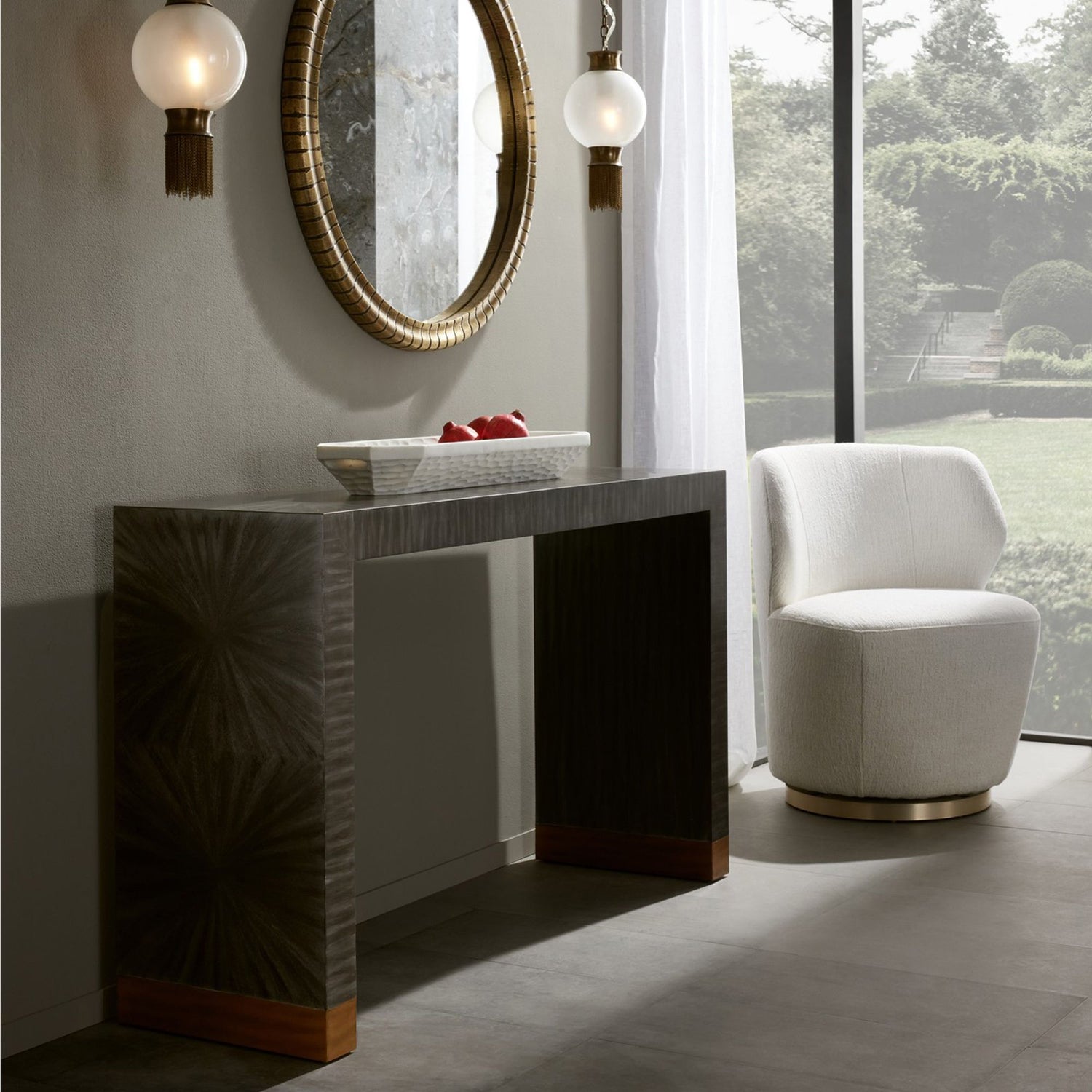 Arteriors Andreas Console Table