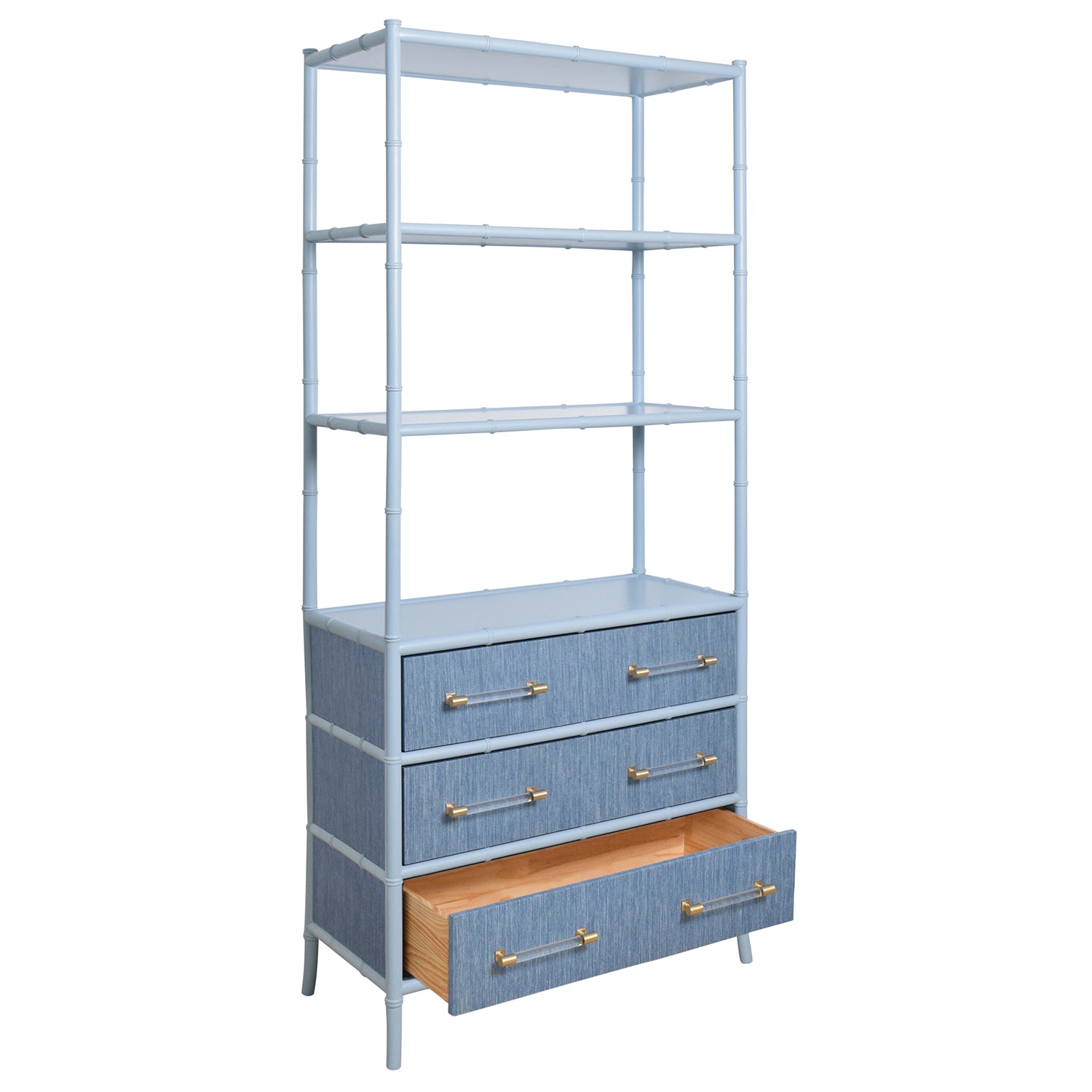 Worlds Away Flynn Etagere