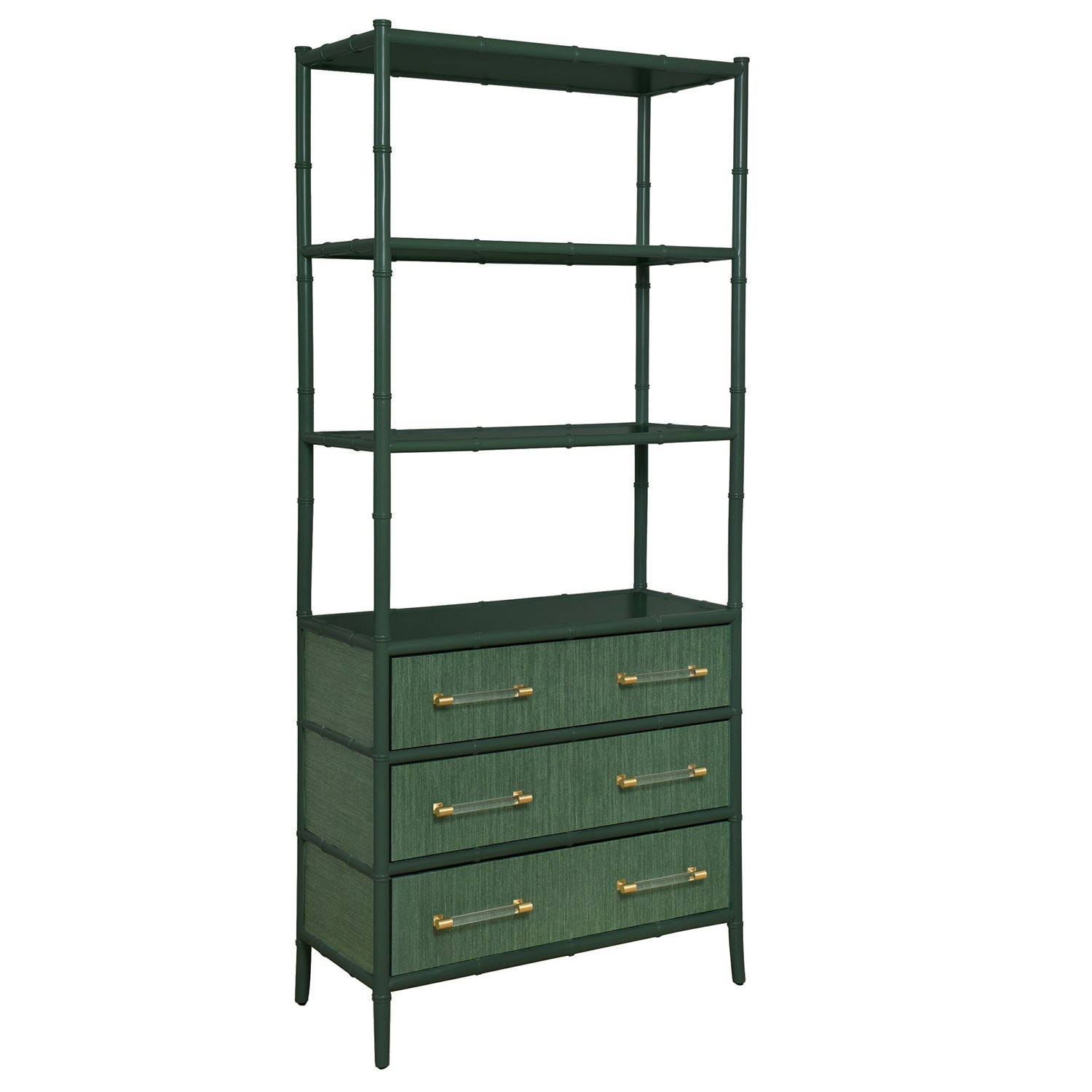 Worlds Away Flynn Etagere