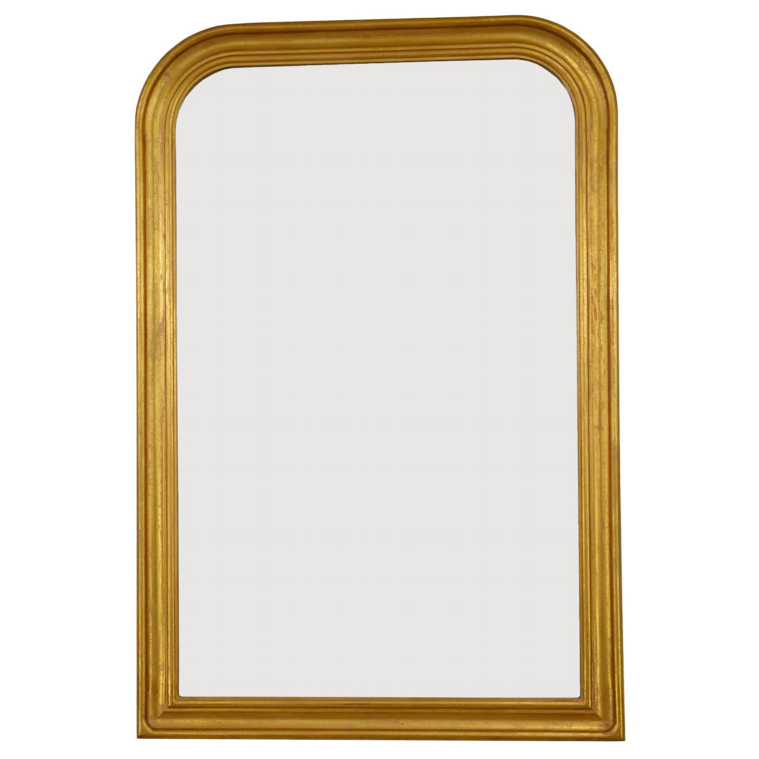 Louis Philippe Wood Wall Mirror