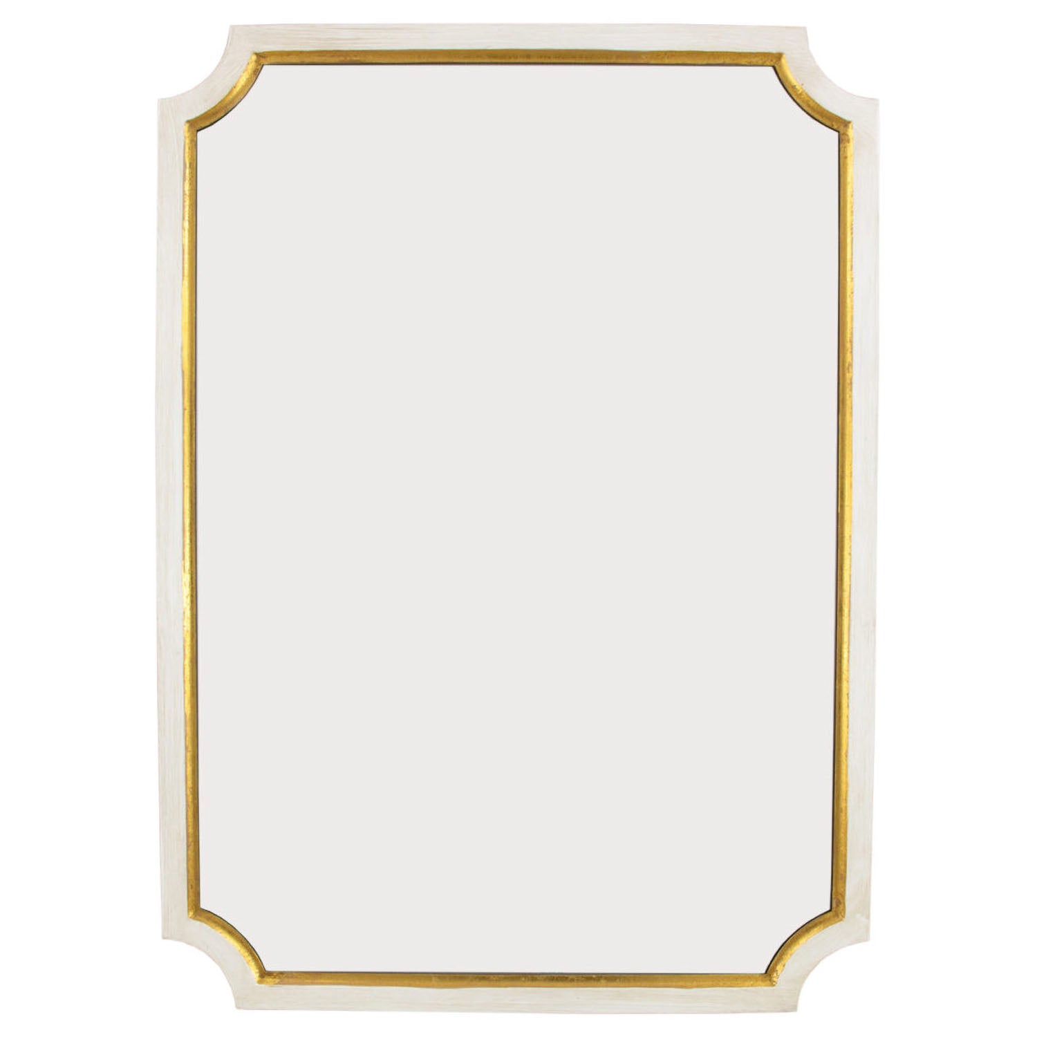 Scalloped Wall Mirror