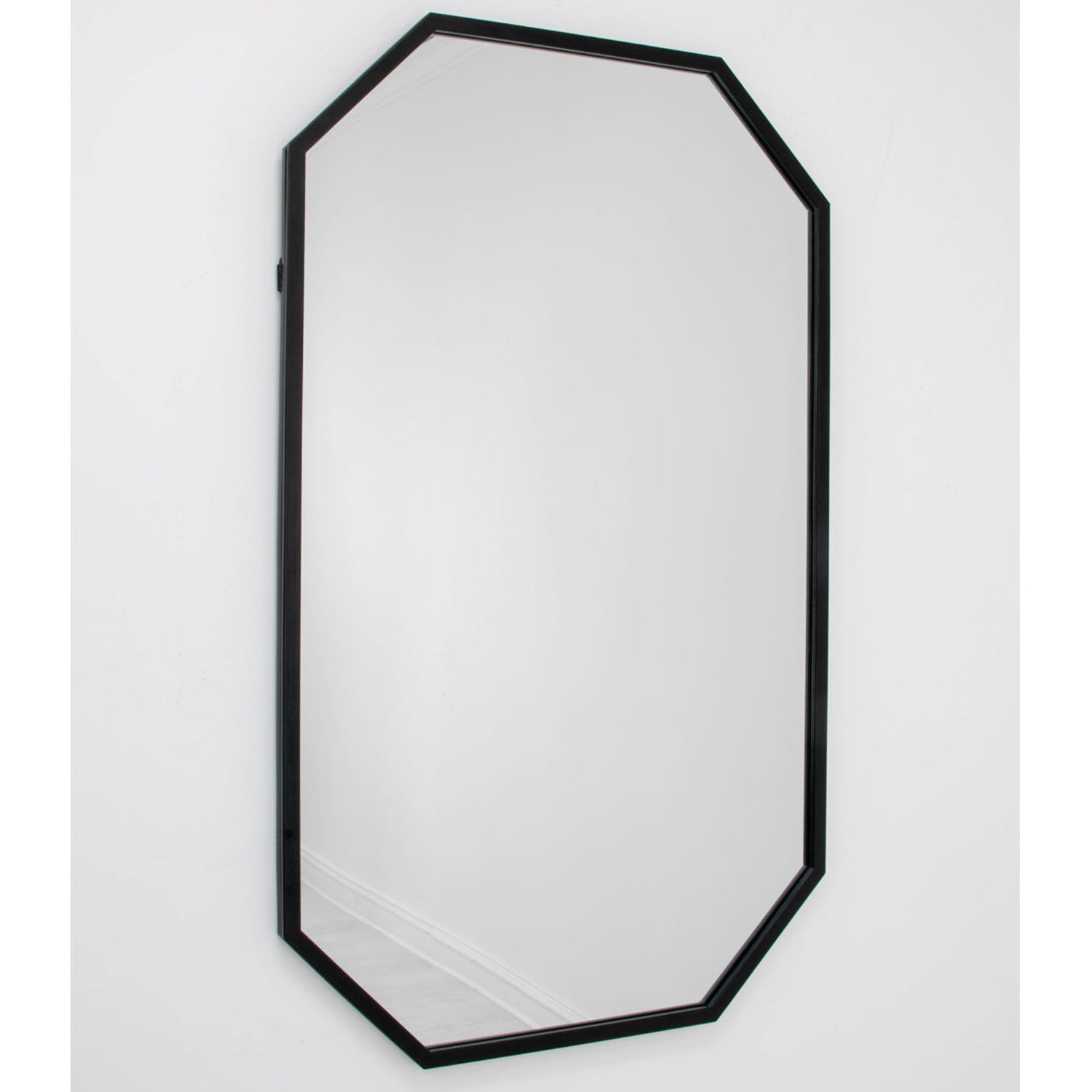 Transitional Metal Wall Mirror