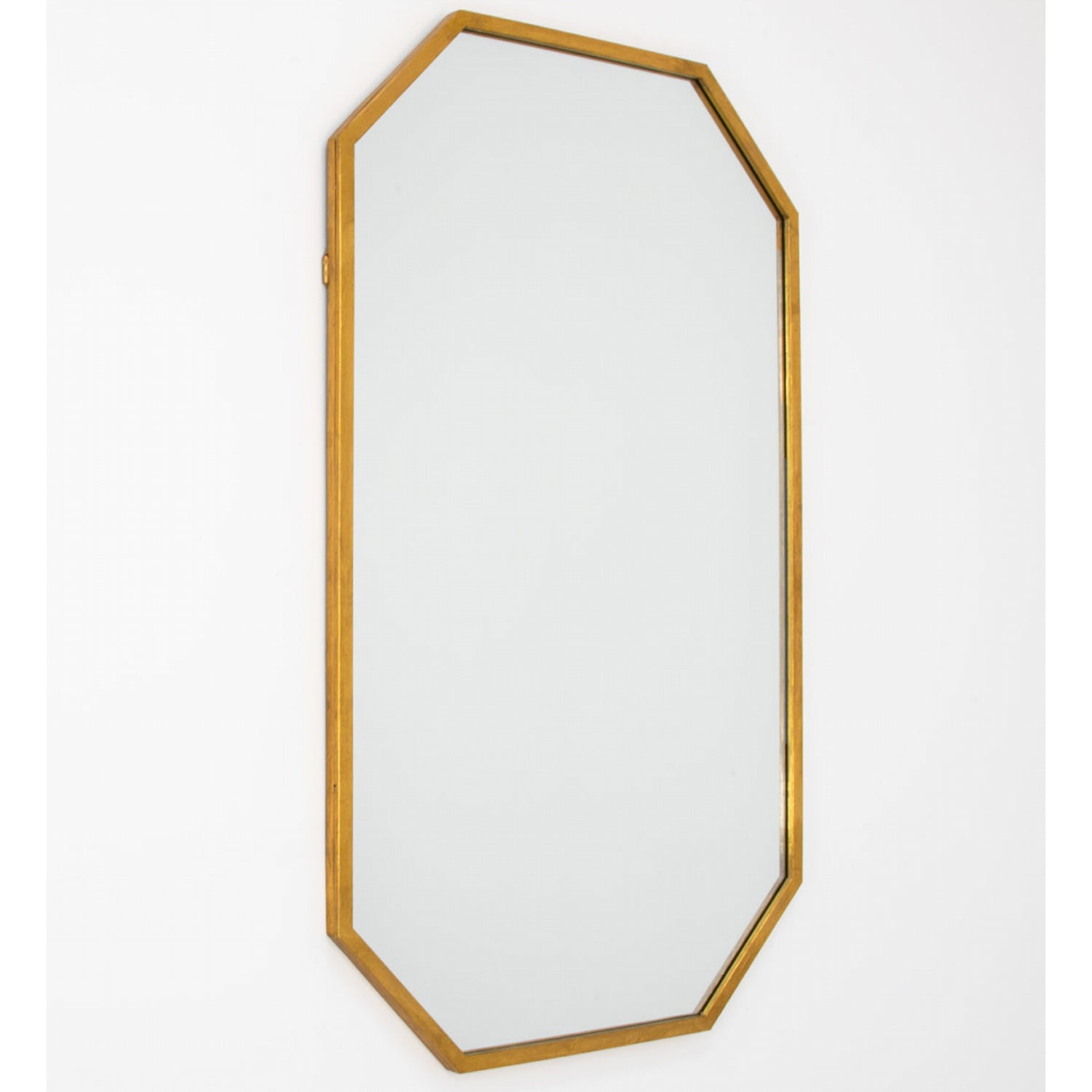 Transitional Metal Wall Mirror