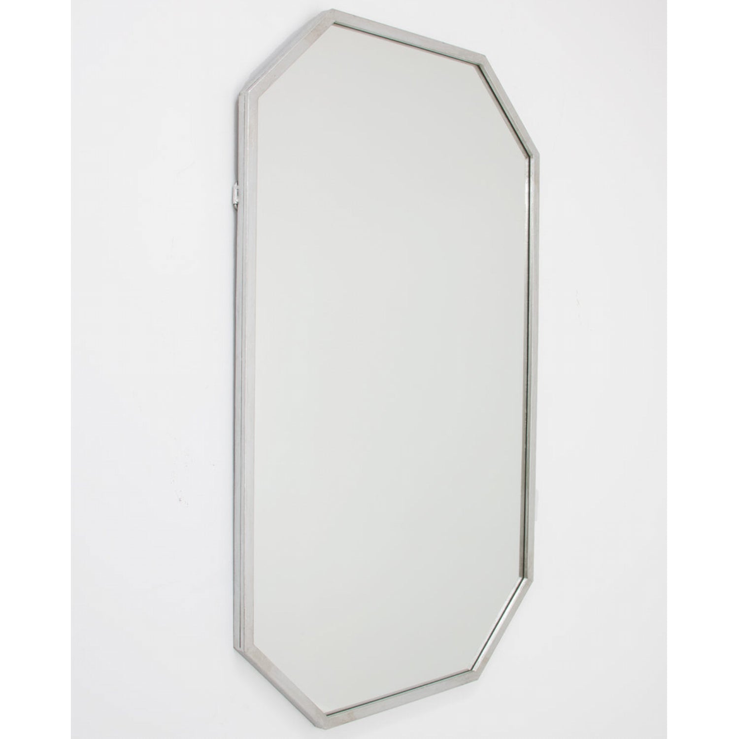 Transitional Metal Wall Mirror