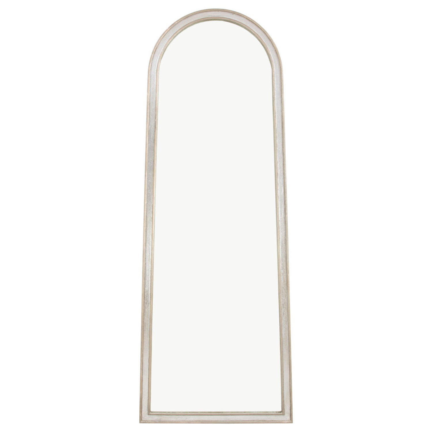 Champagne & Silver Floor Mirror