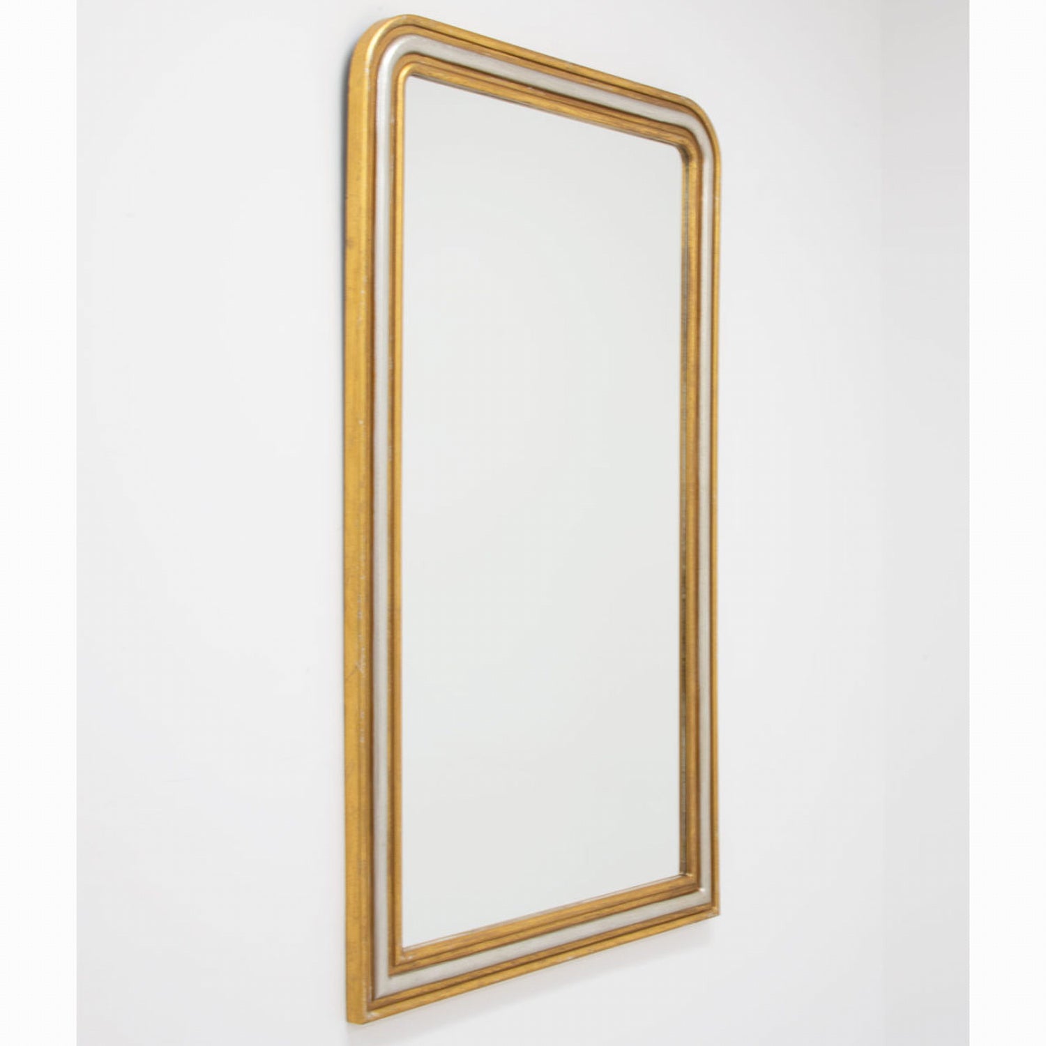Rounded Corner Wall Mirror