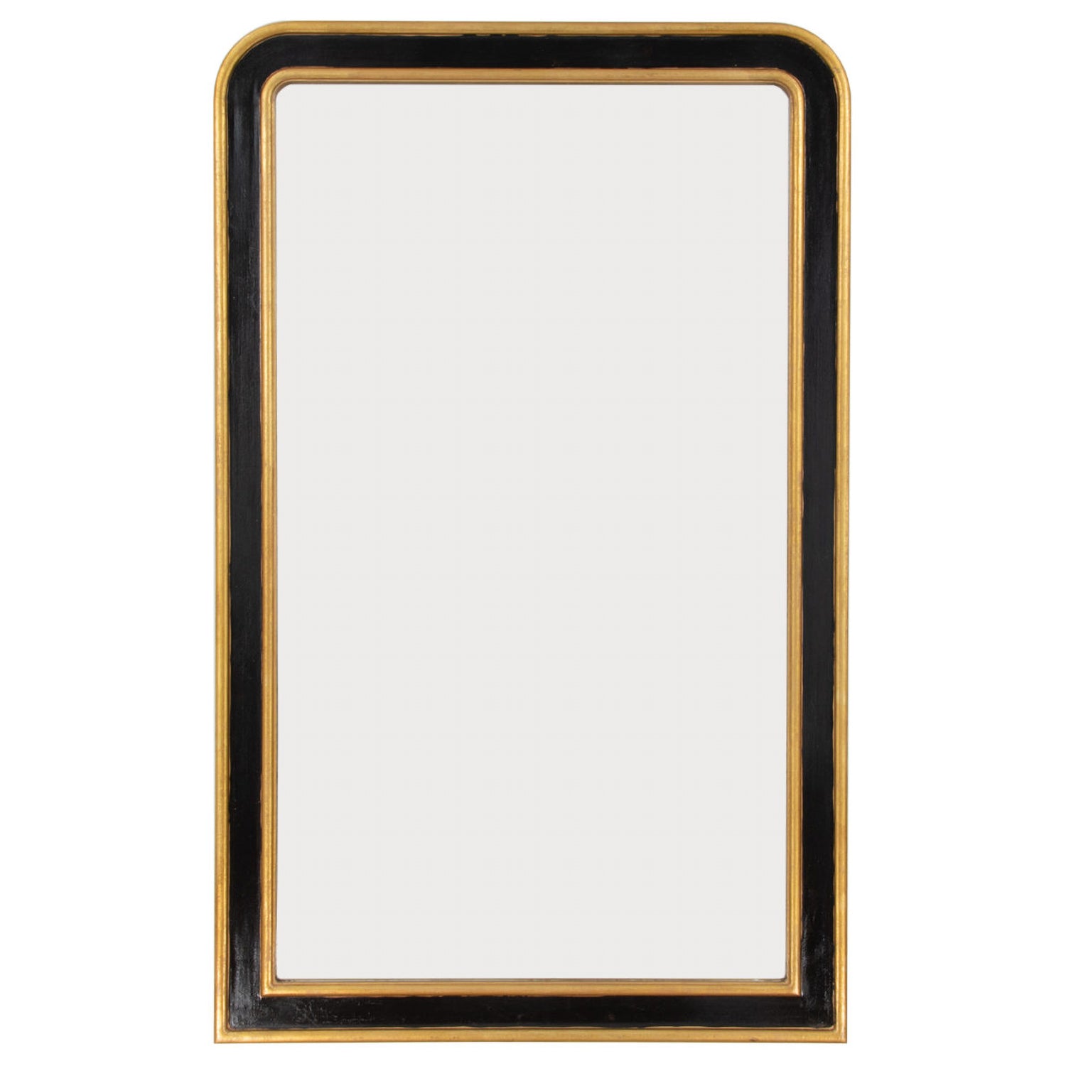 Two Toned Louis Phillippe Wall Mirror