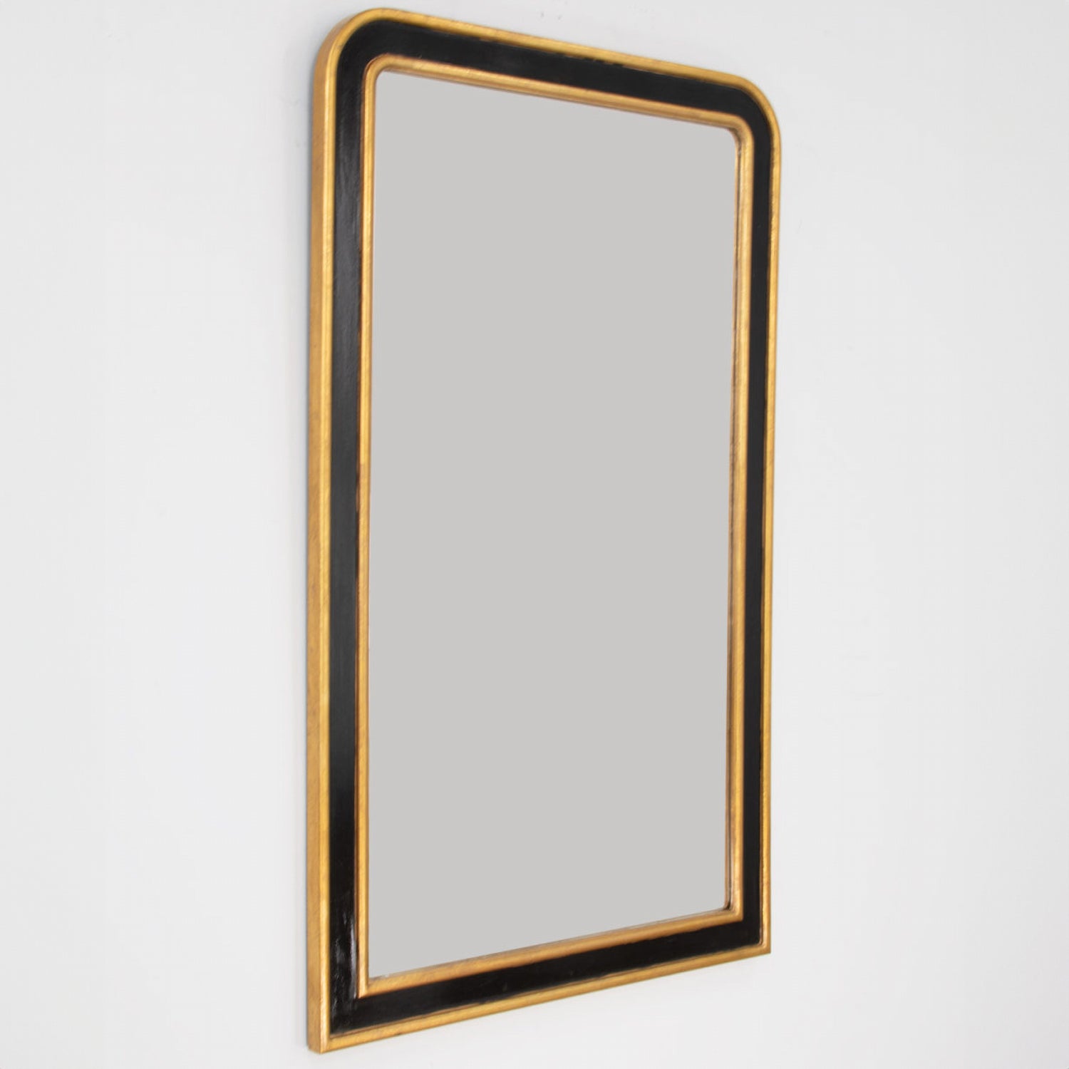 Two Toned Louis Phillippe Wall Mirror