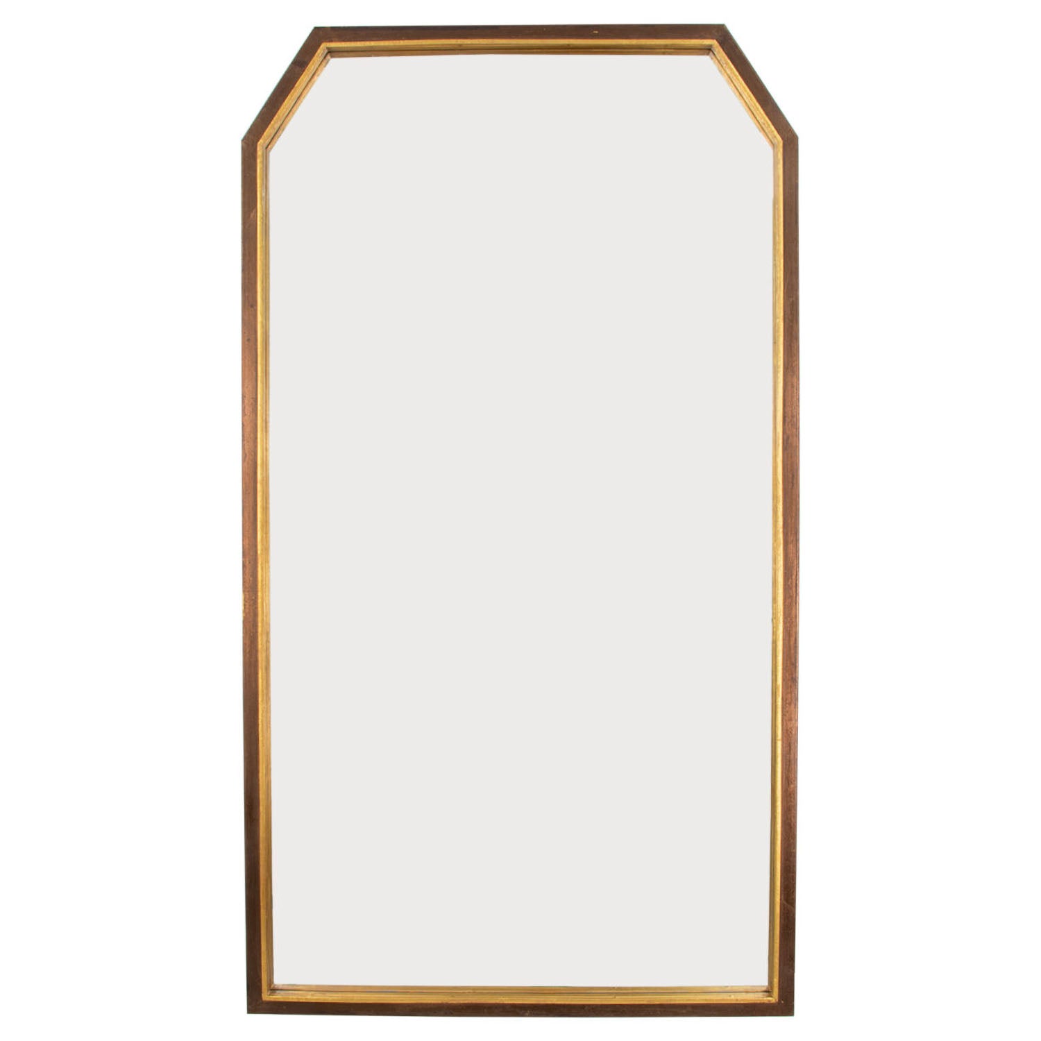 Notched Wall Mirror