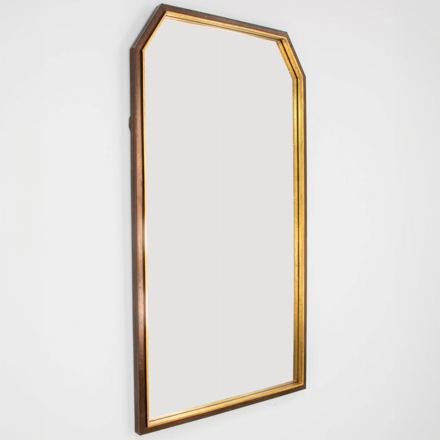 Notched Wall Mirror