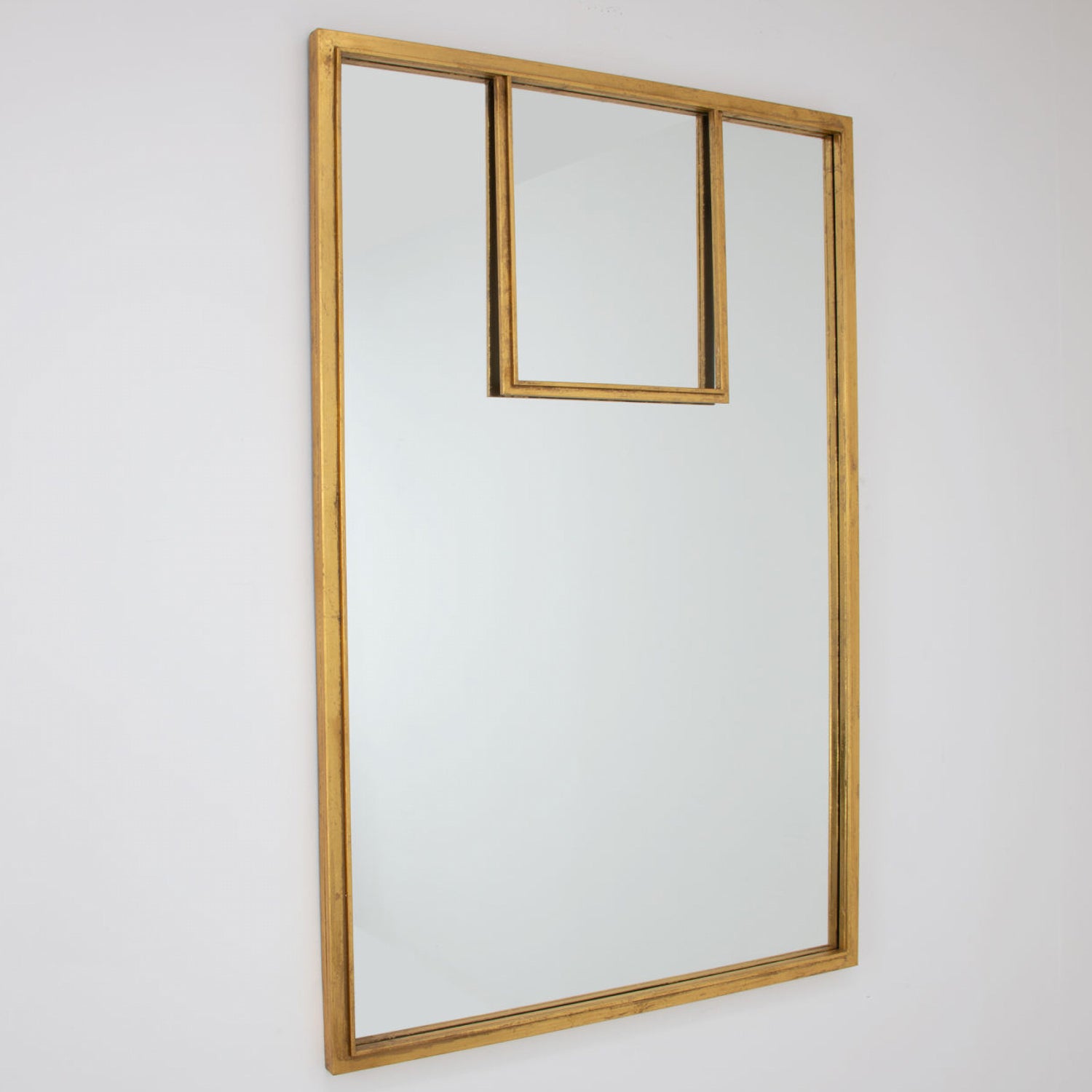 Decorative Metal Frame Rectangular Mirror