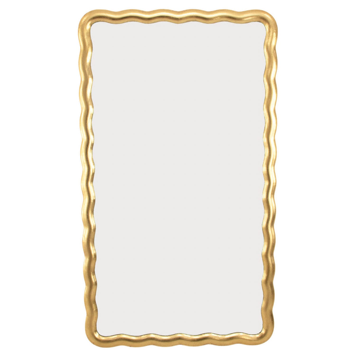 Wavy Large Wall Mirror