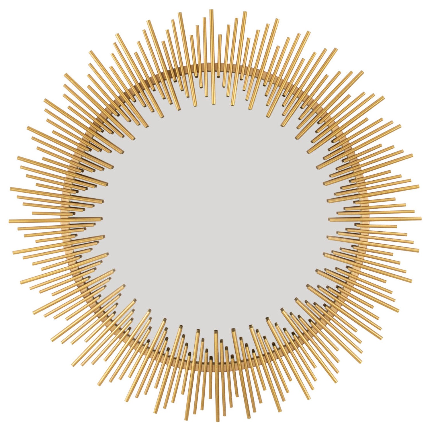 Sunburst Round Wall Mirror