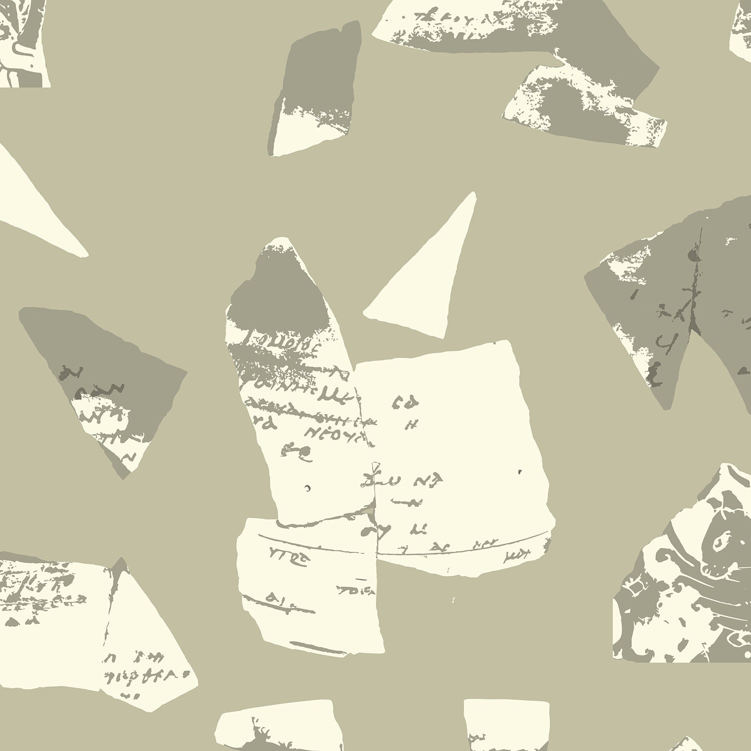 Mitchell Black x Forbes + Masters Bo-Kaap Curb Wallpaper