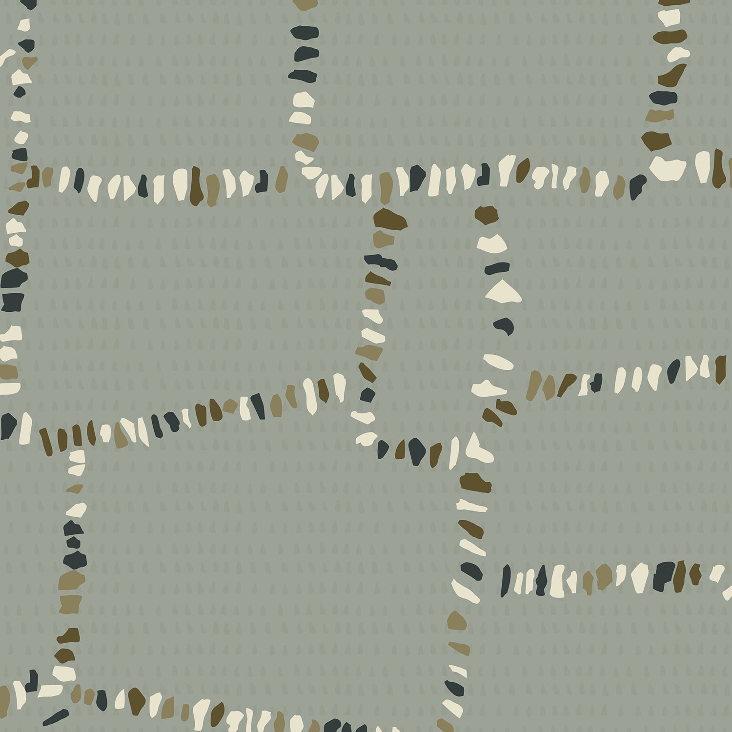 Mitchell Black x Forbes + Masters Tulum Ruins Wallpaper