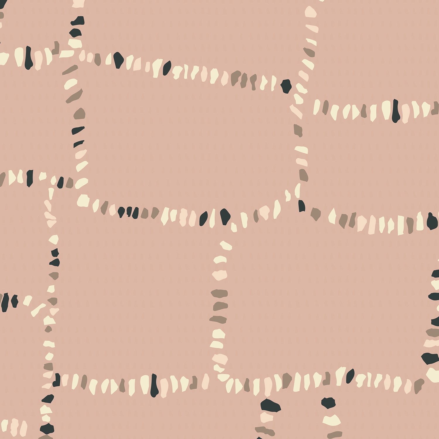 Mitchell Black x Forbes + Masters Tulum Ruins Wallpaper