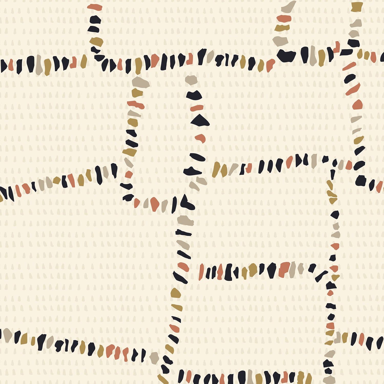 Mitchell Black x Forbes + Masters Tulum Ruins Wallpaper