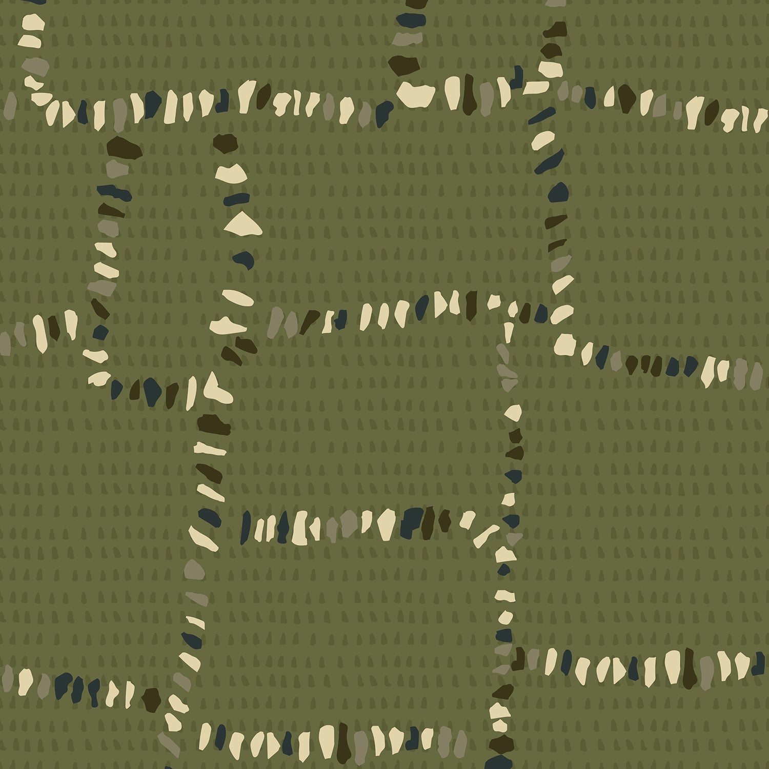 Mitchell Black x Forbes + Masters Tulum Ruins Wallpaper