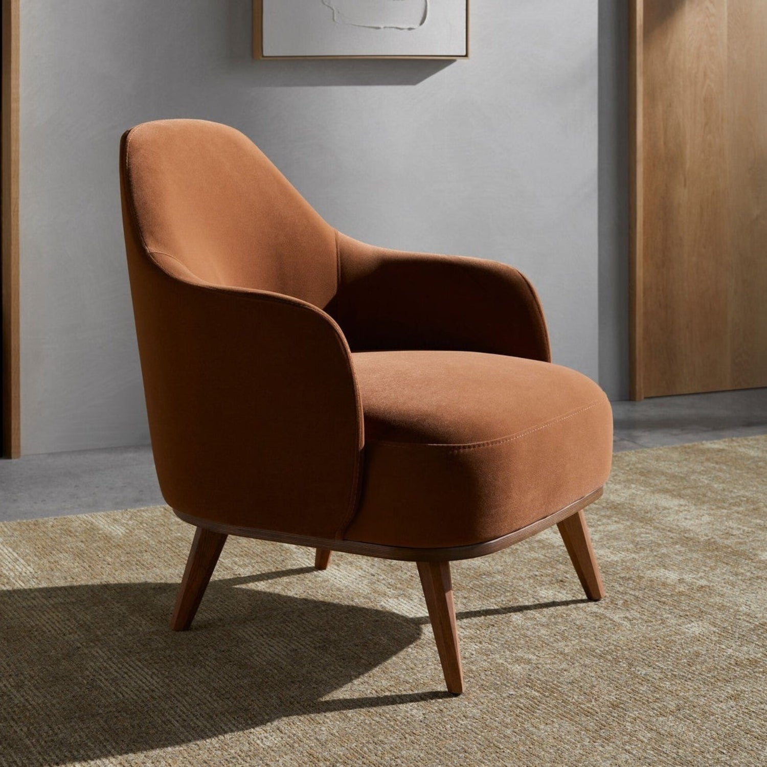 Fantino Polyester Accent Chair
