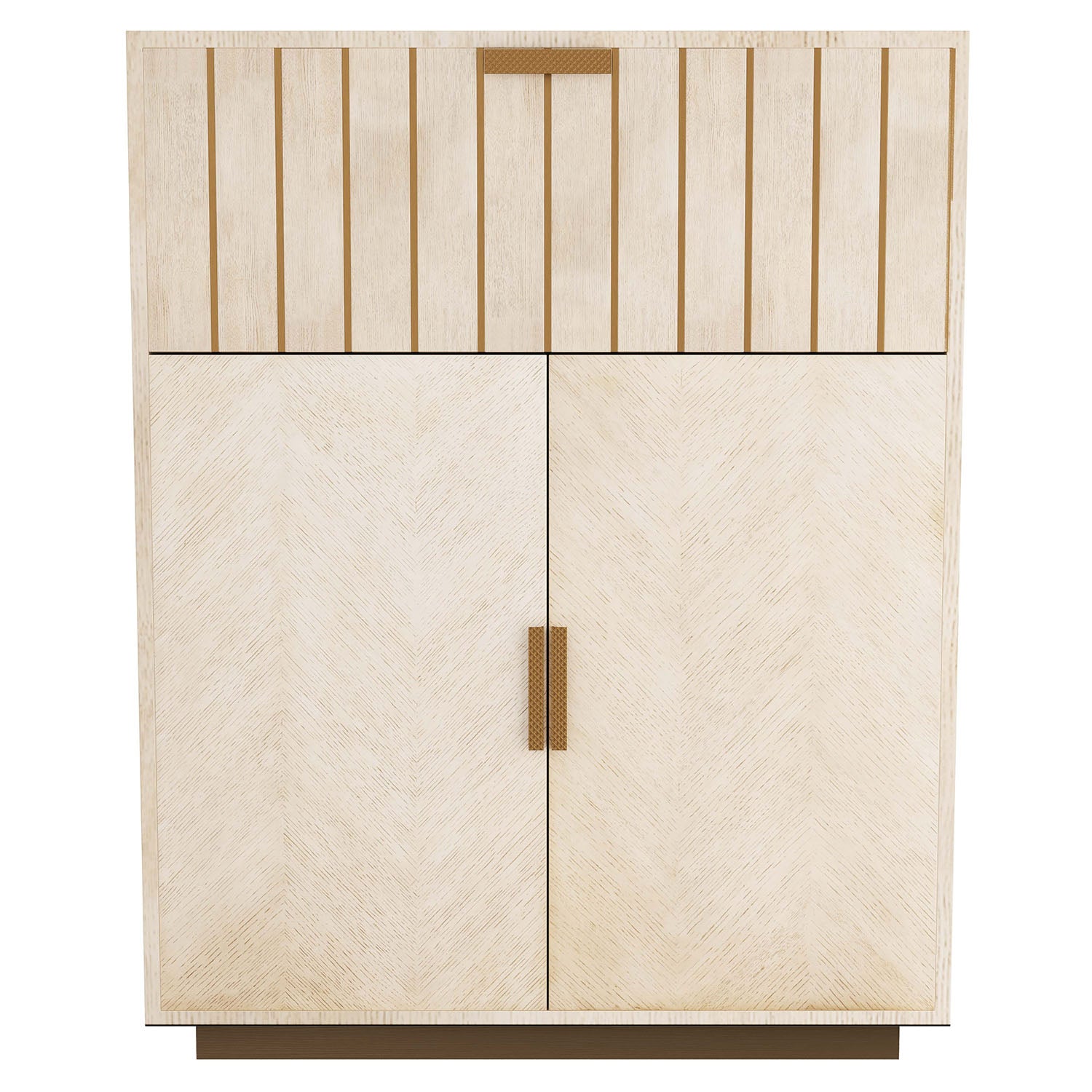 Arteriors Upton Cocktail Cabinet - Final Sale