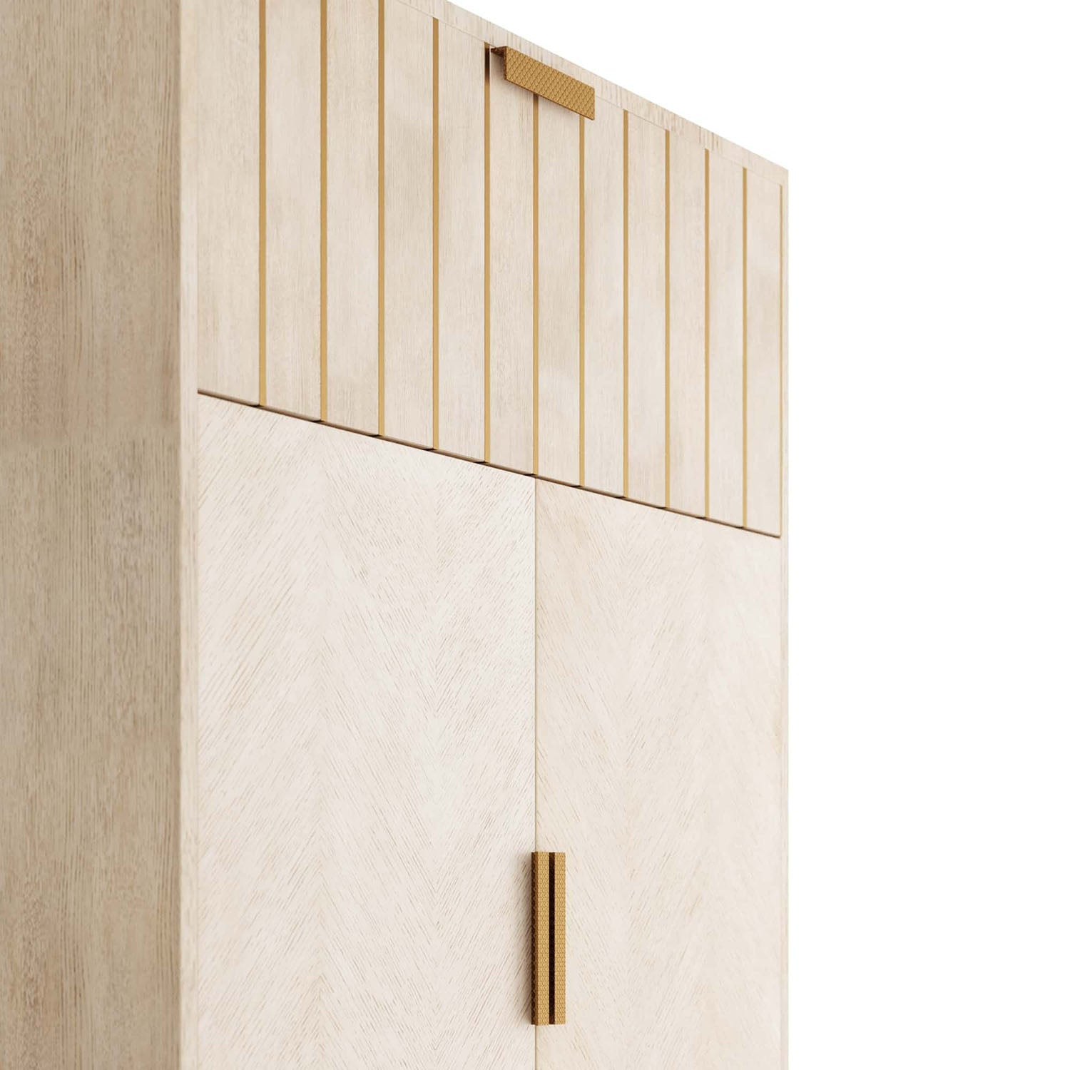 Arteriors Upton Cocktail Cabinet - Final Sale