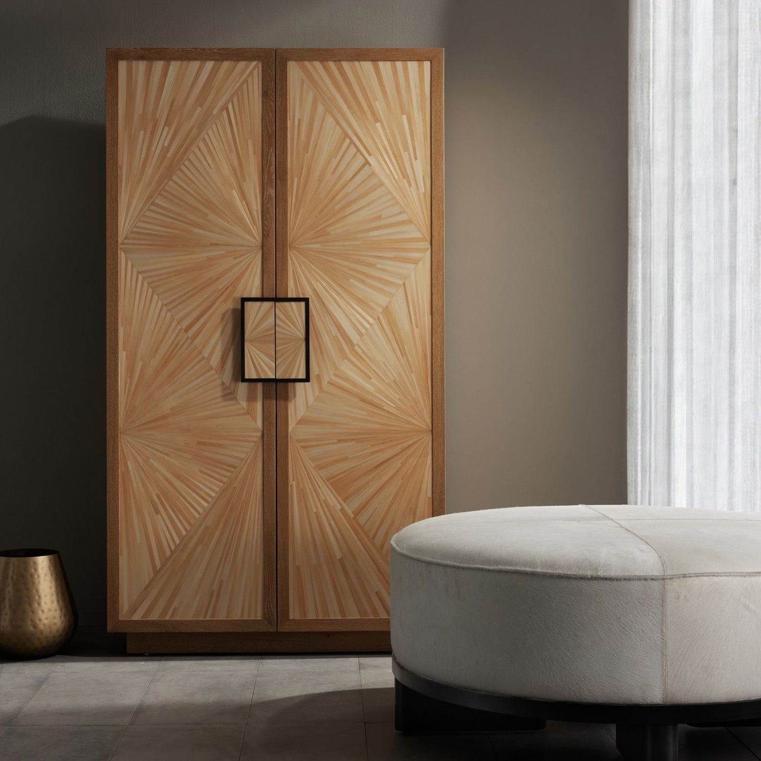 Arteriors Bianca Cabinet - Final Sale