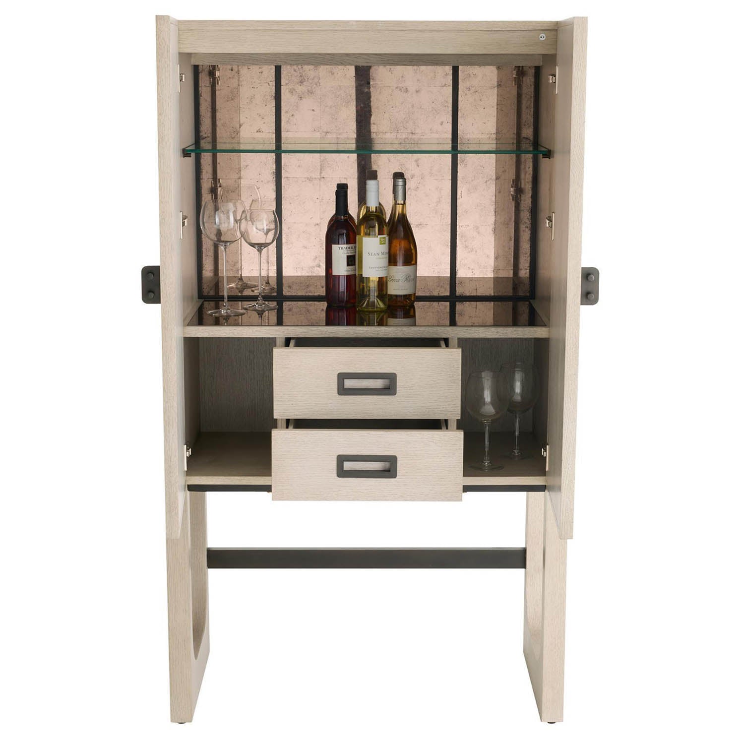 Arteriors Jermaine Cocktail Cabinet