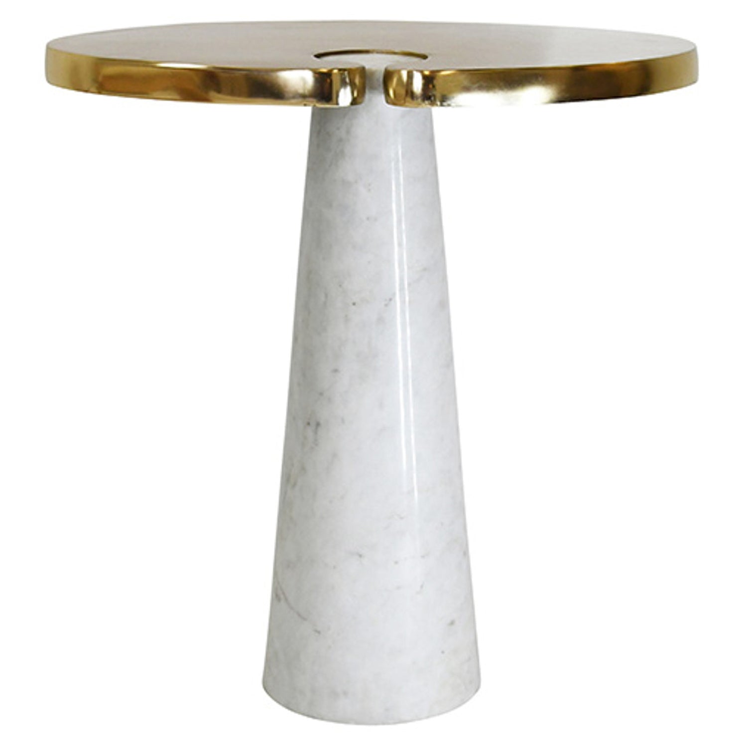 Worlds Away Fontaine Side Table - Final Sale