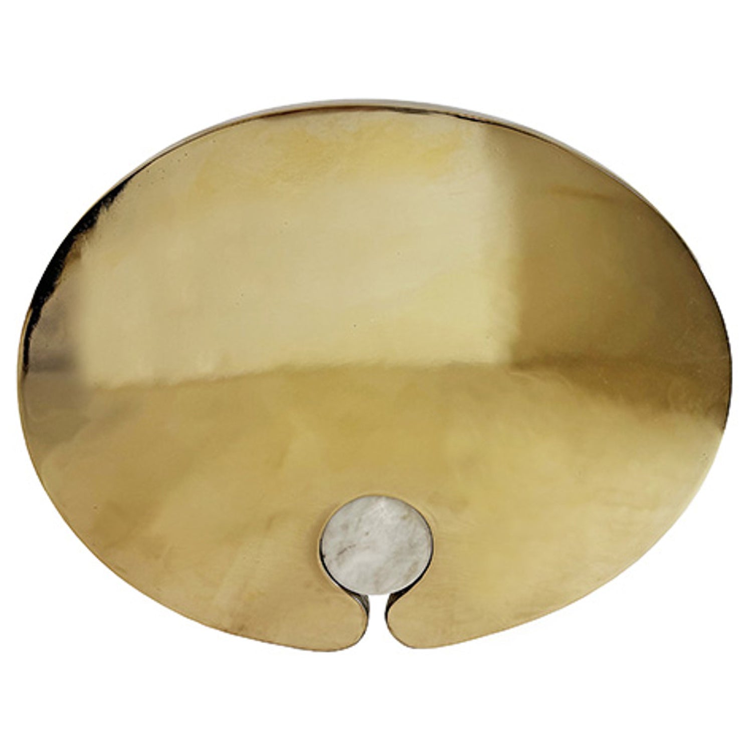 Worlds Away Fontaine Side Table - Final Sale