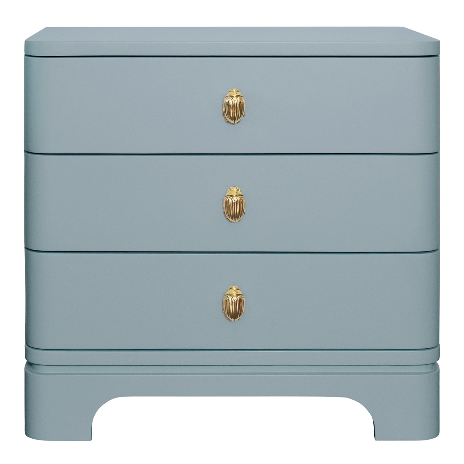 Worlds Away Fortune Side Table