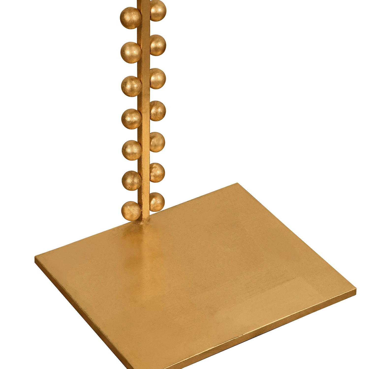Worlds Away Foster Gold Cigar Table