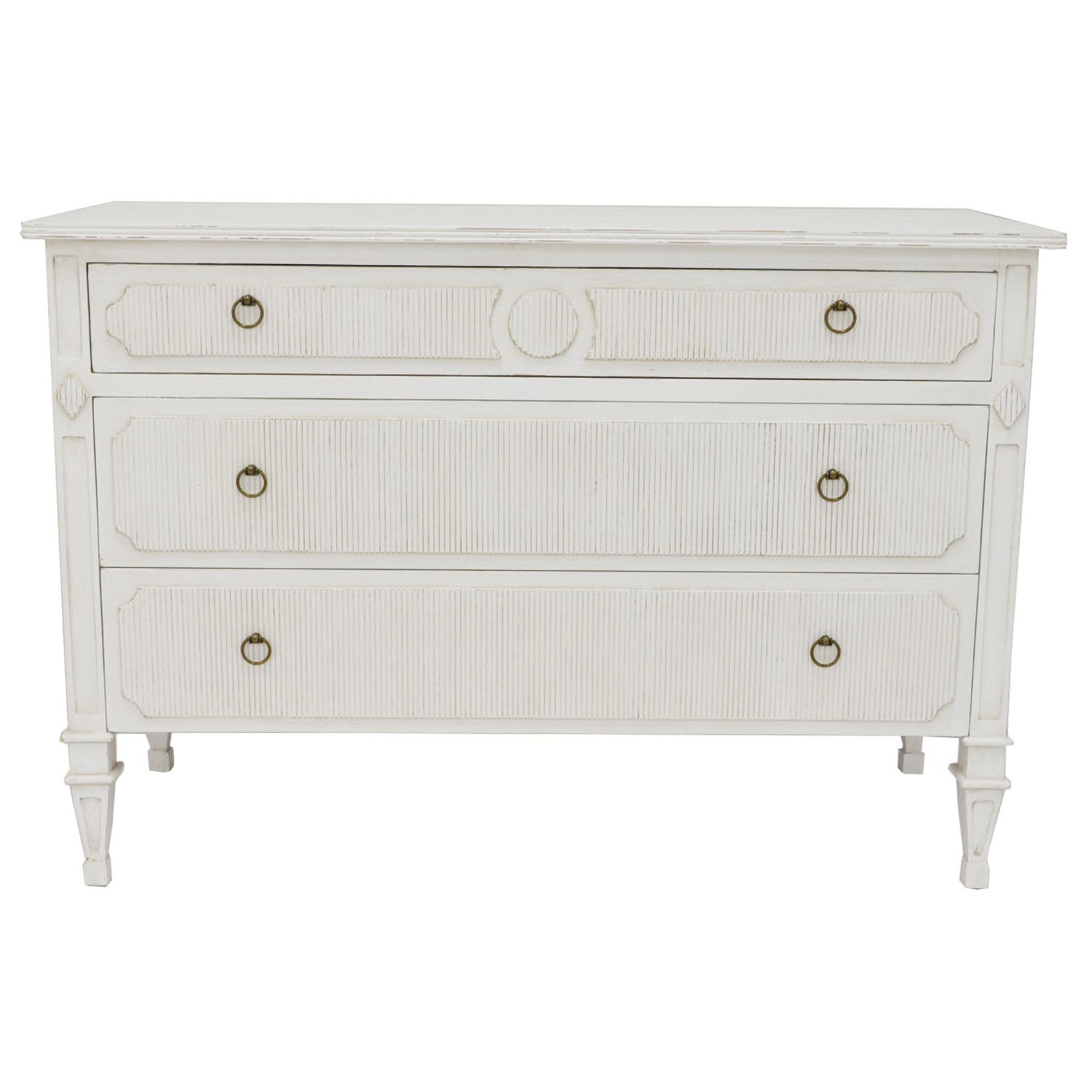 Oak Large Accent Table