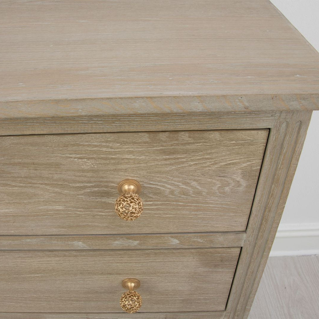 Simple Three Drawer Chest