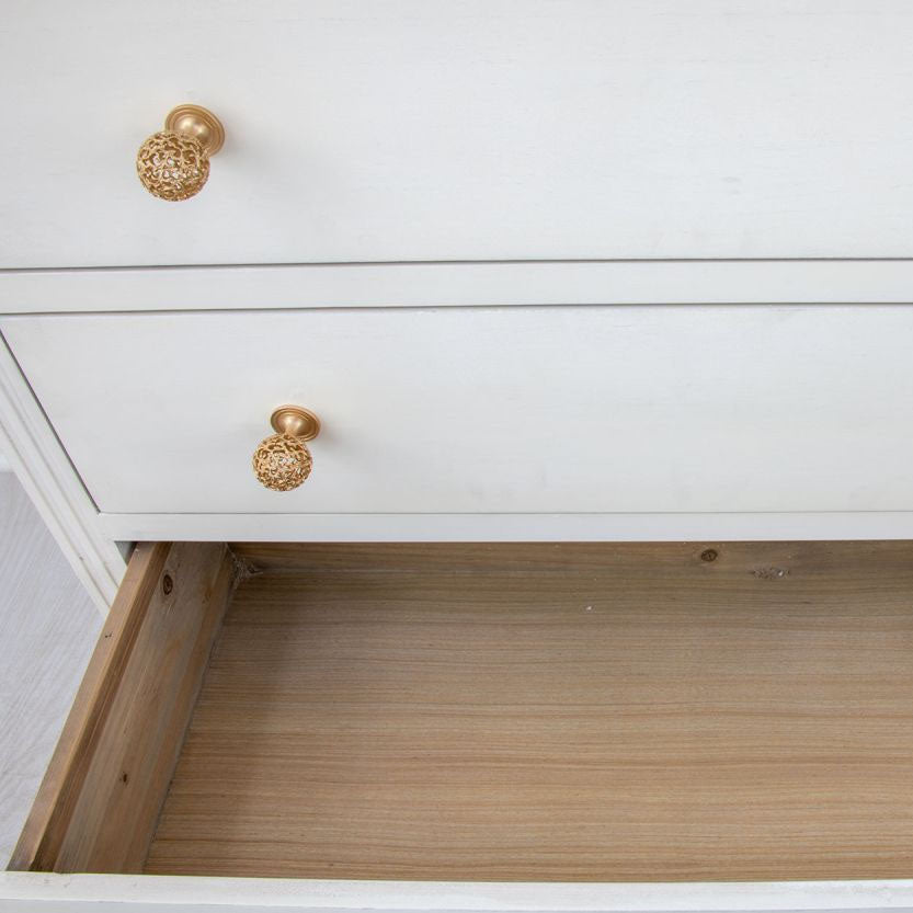 Simple Three Drawer Chest