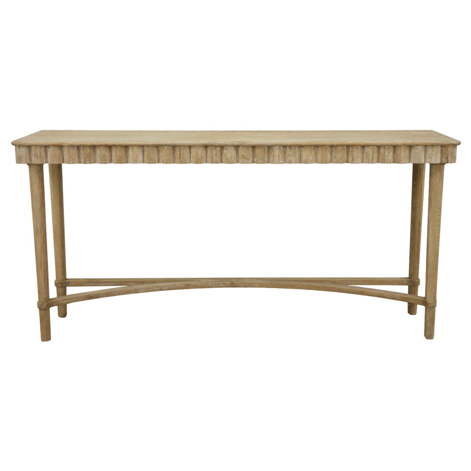 Traditional French Country Console Table