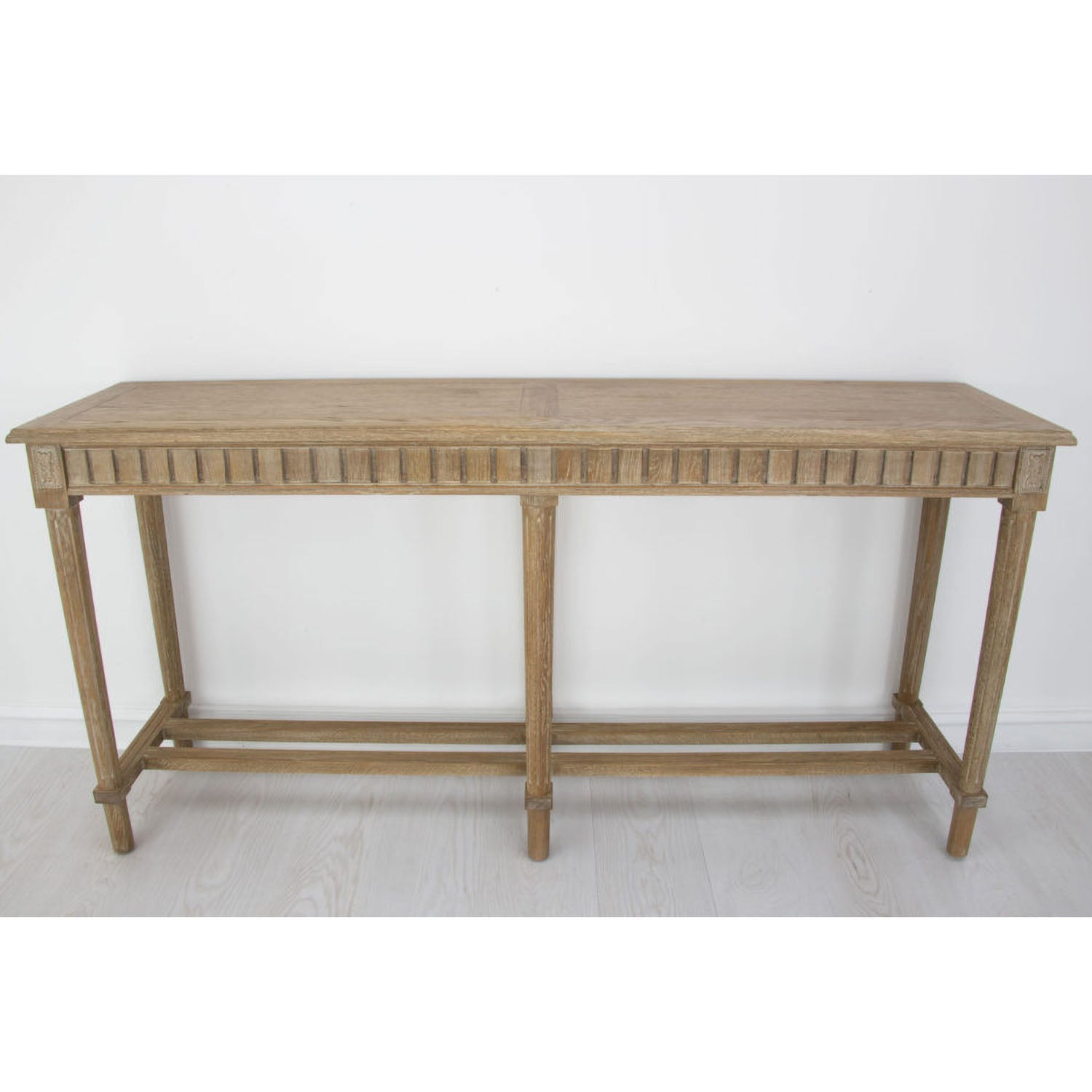 Fluted Console Table