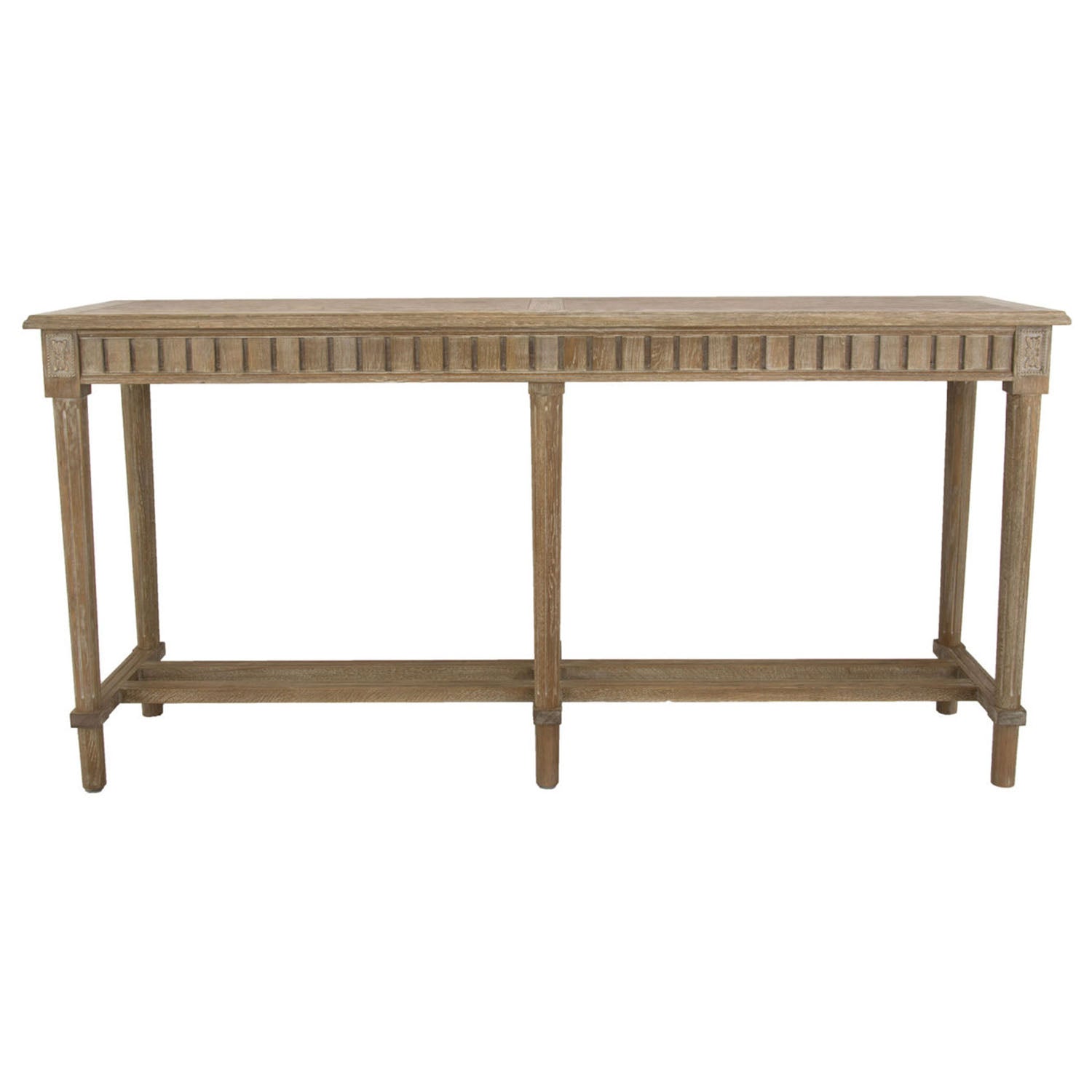 Fluted Console Table